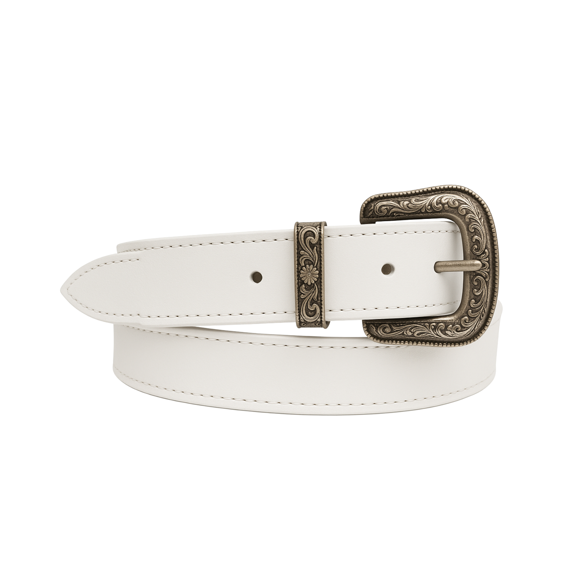 LUCIFER BELT | WHITE