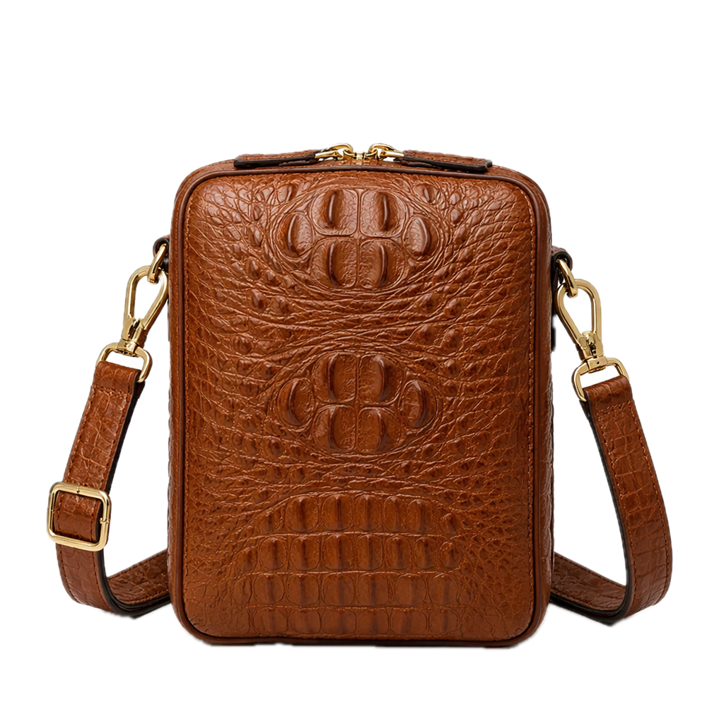 LUCIFER SIDE BAG | BROWN