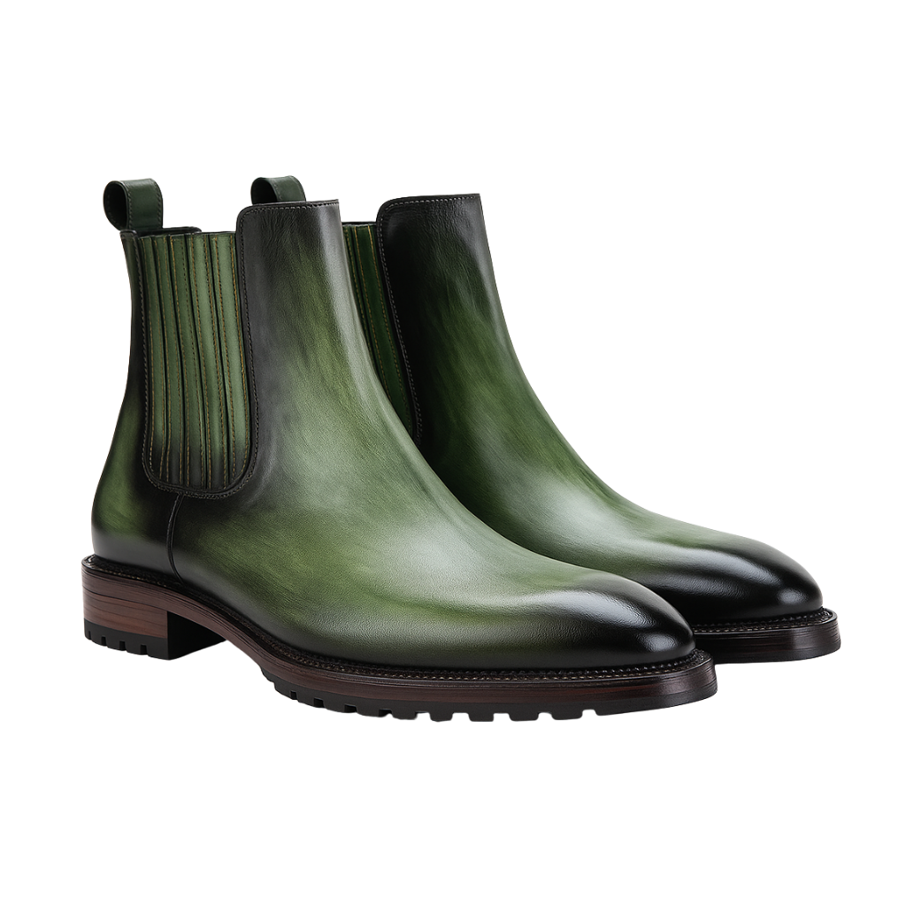 NICO BOOT | GREEN