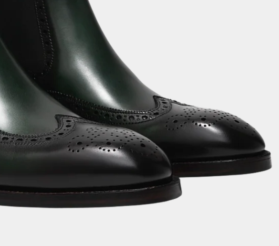 YAKUZA BOOT | DARK GREEN