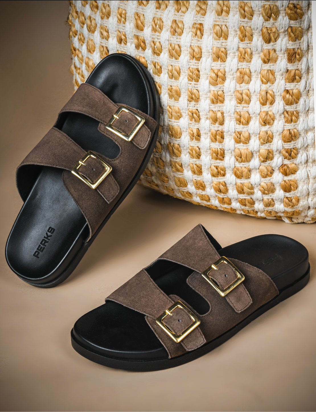 LUCAS SLIPPER | BROWN