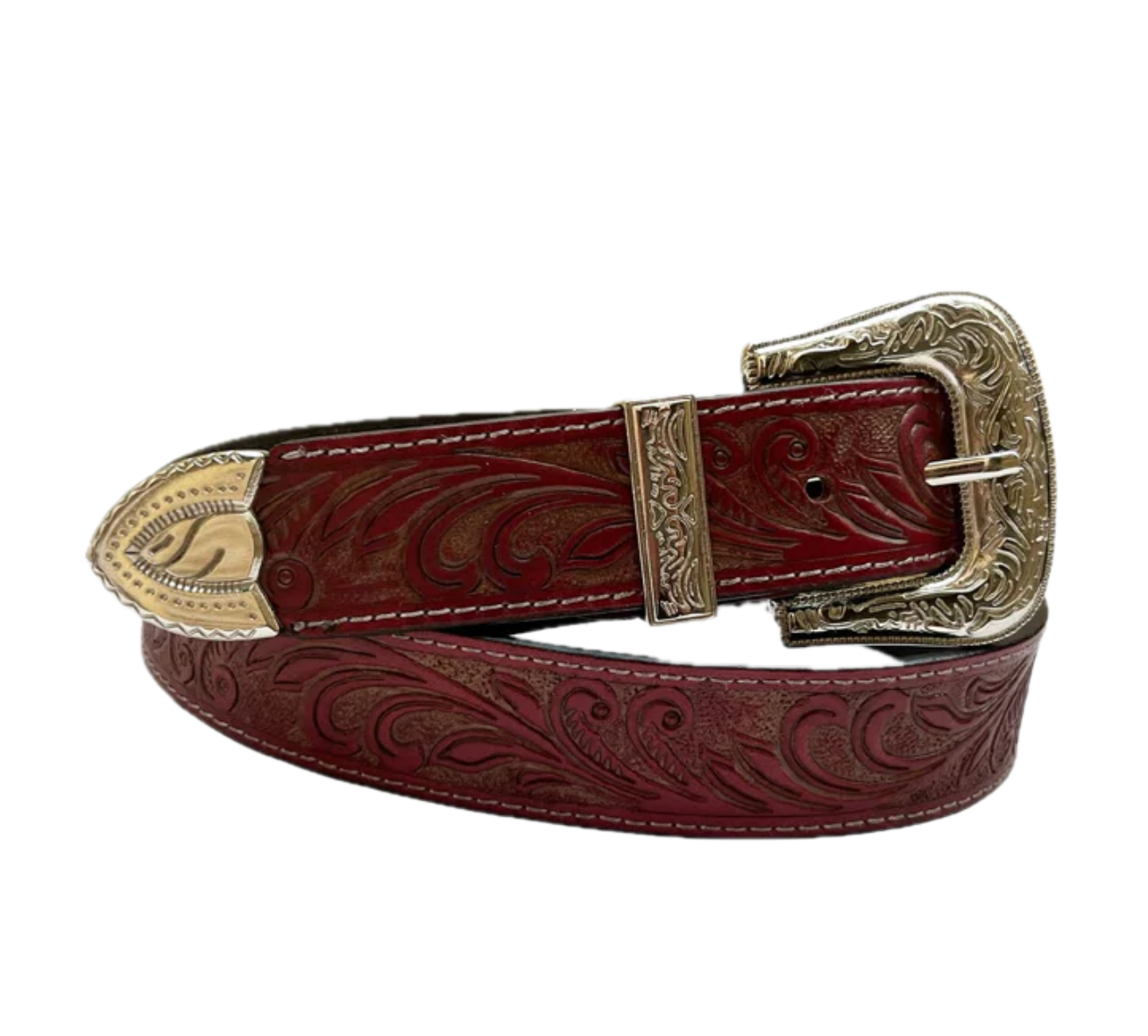 OLD BOY'S BELT | BURGUNDY