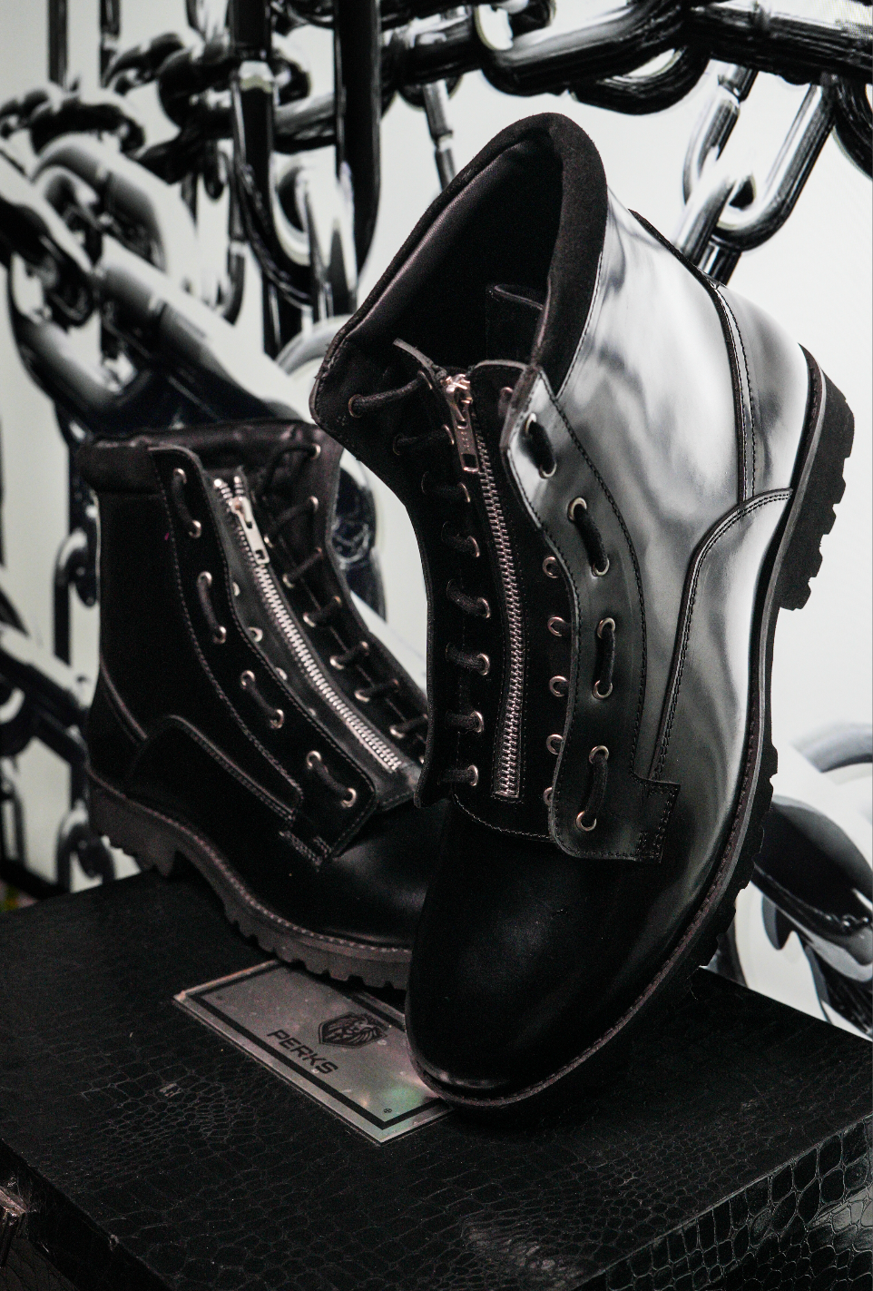 Vito Street BOOT | BLACK