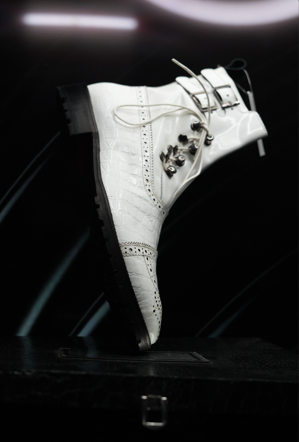 DEMONE BOOT | WHITE