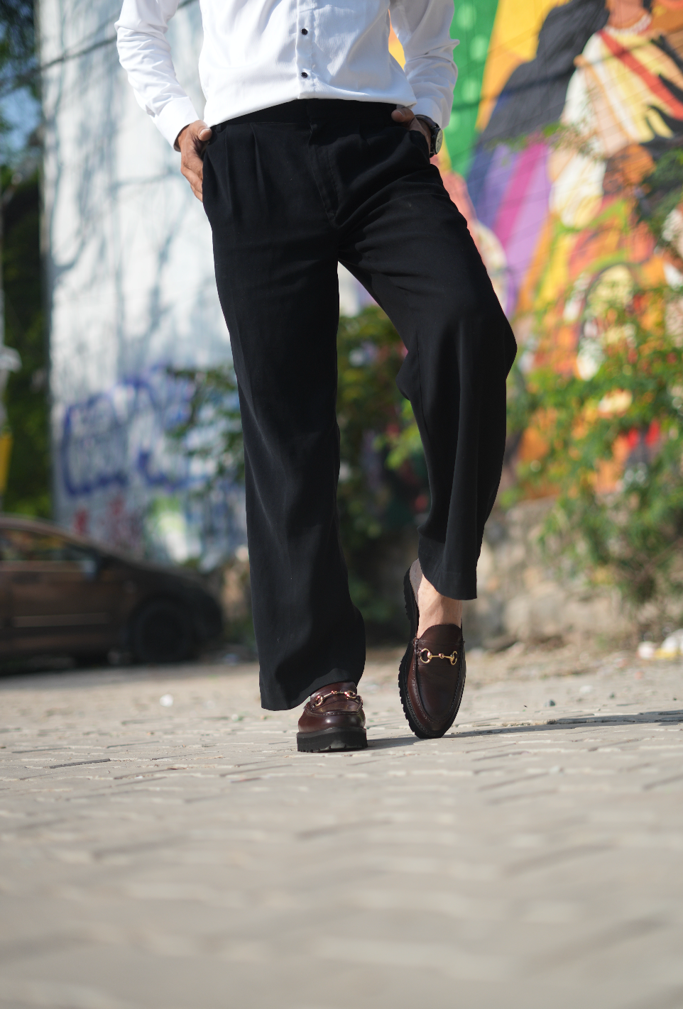 DON VITO MULE | BROWN