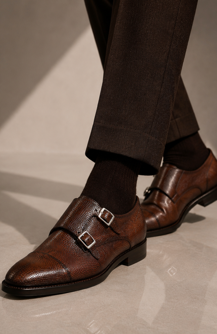 GODFATHER MONK | BROWN