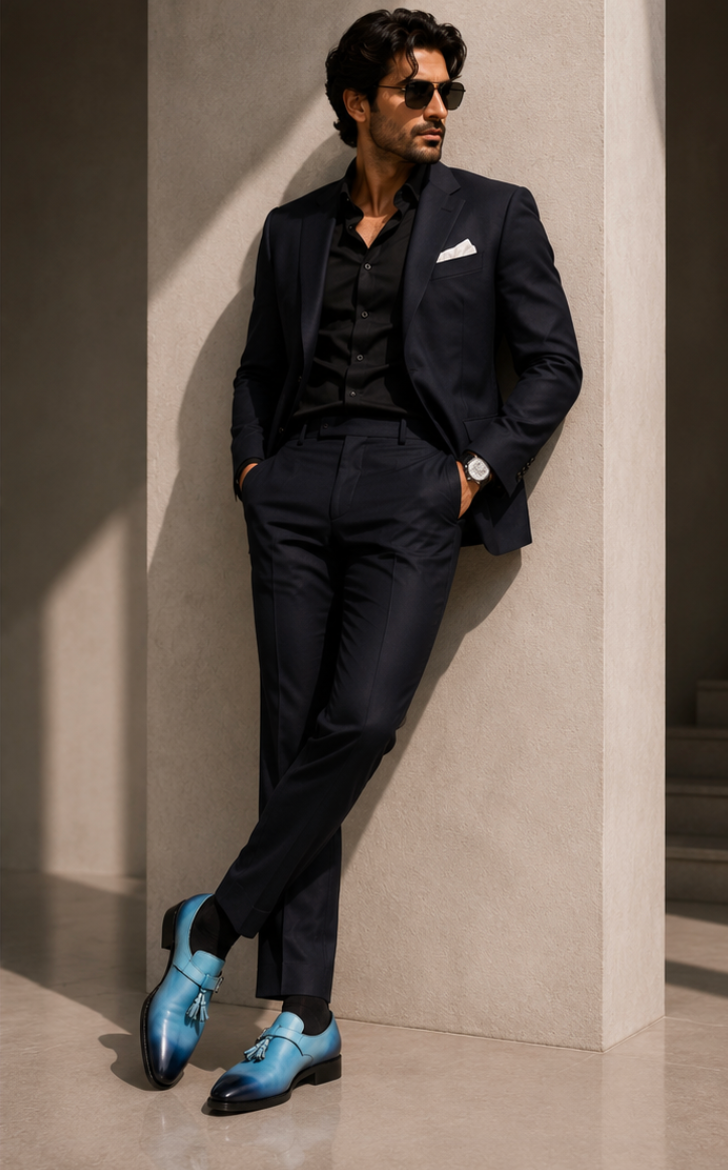 DIEGO MONK | BLUE