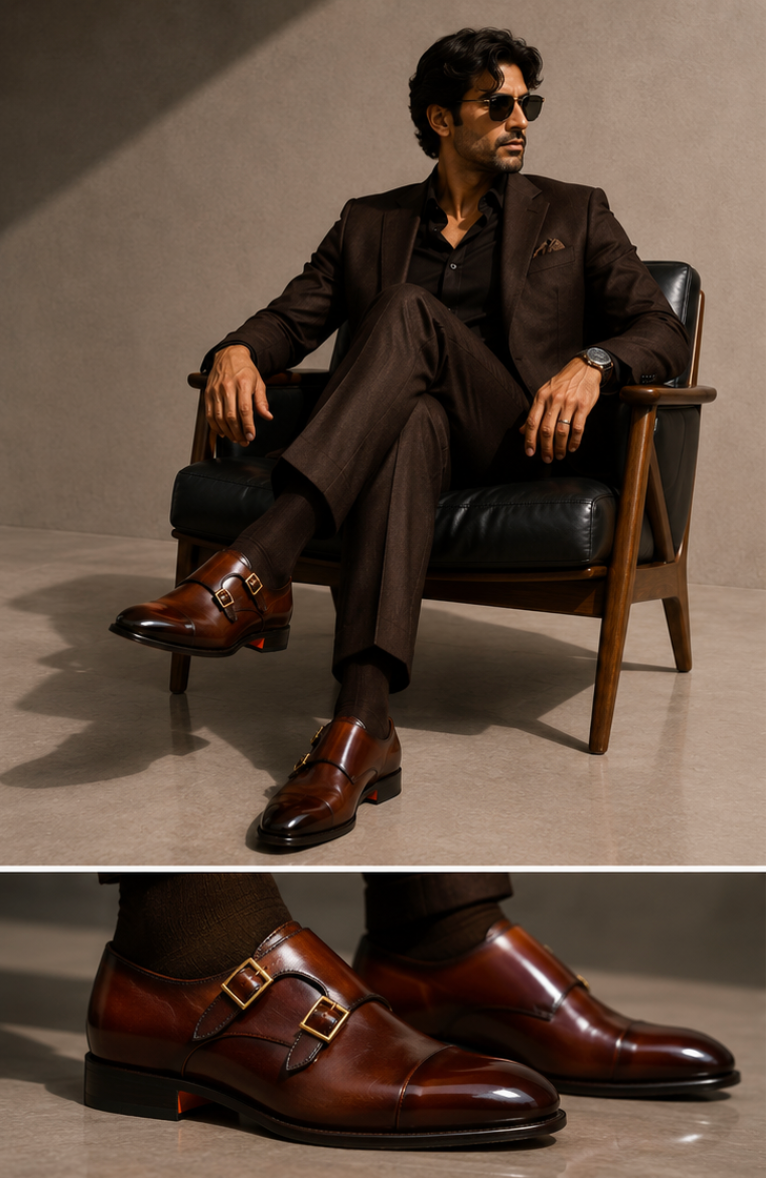ENFORCER MONK | BROWN