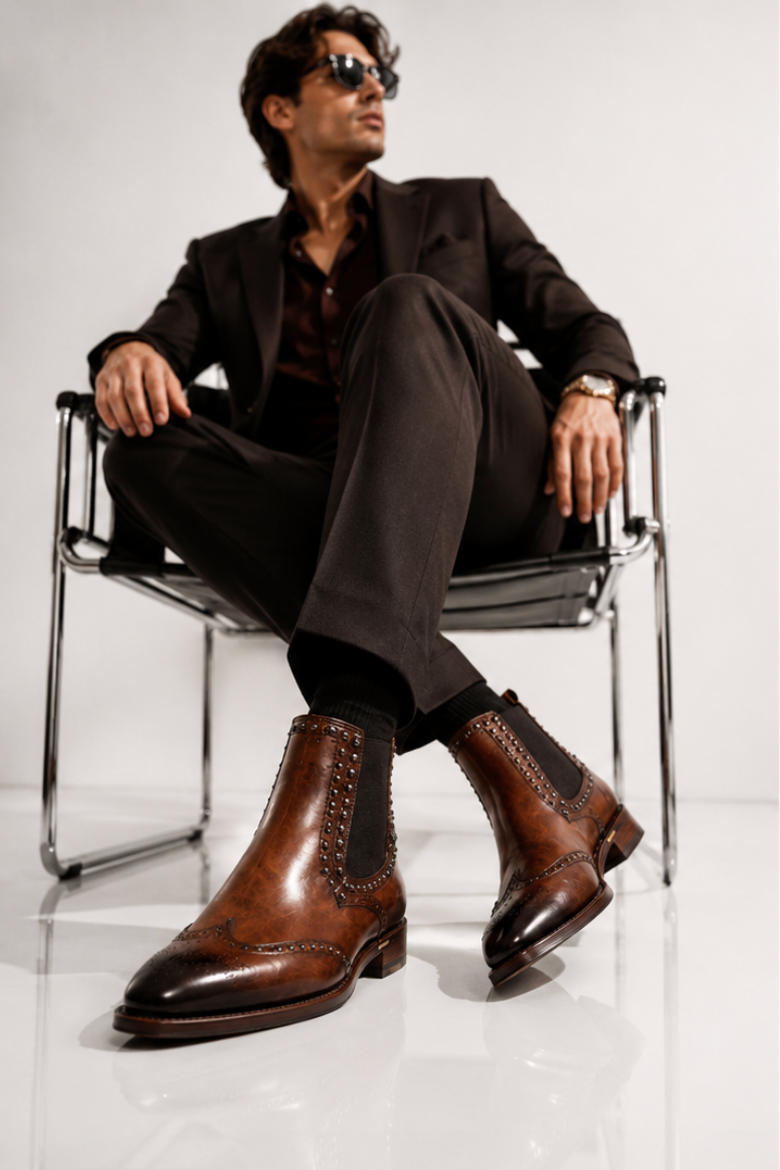 Vendetta Boot | Brown