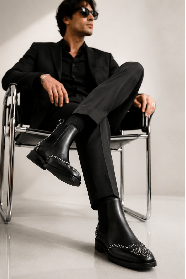 LUCIFER BOOT | BLACK