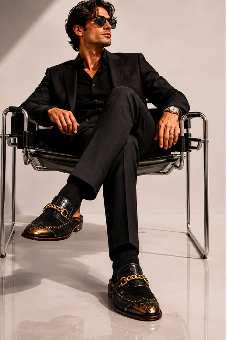 Don Bravado Mule | Black