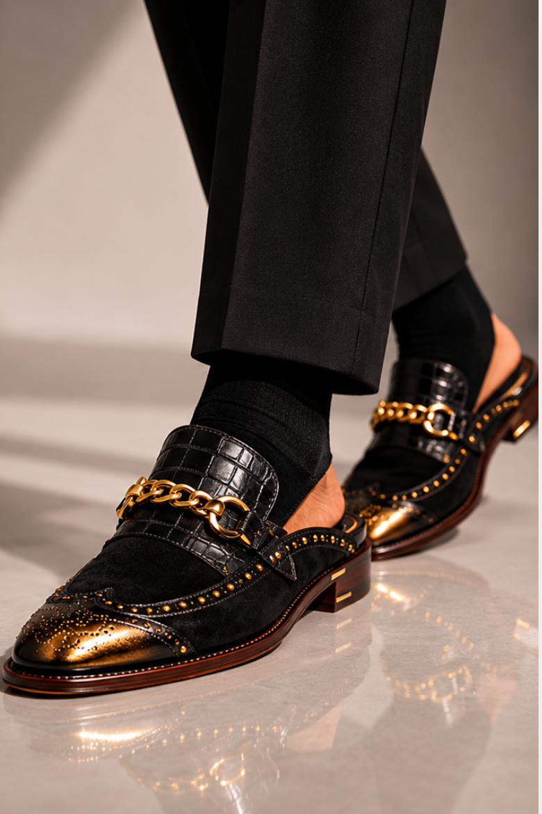 Don Bravado Mule | Black