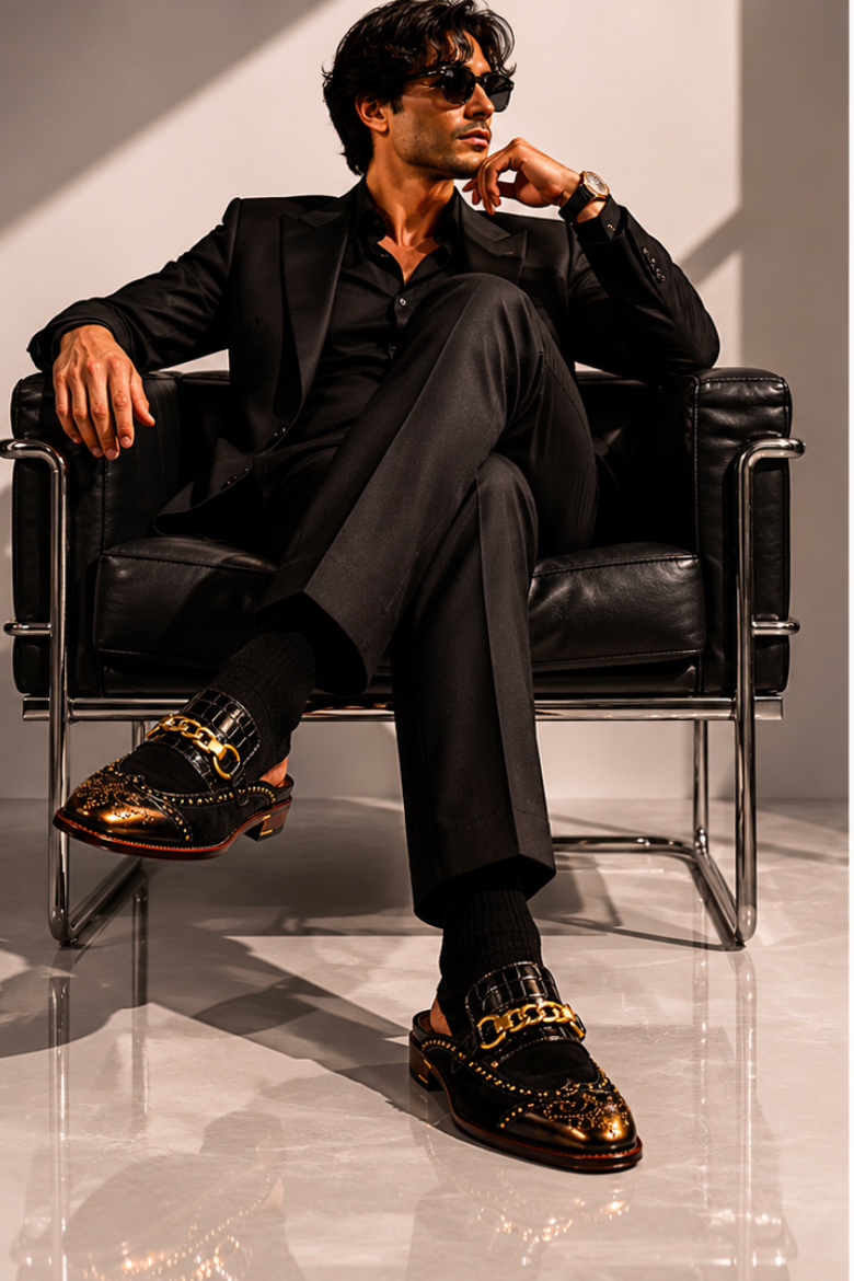 Don Bravado Mule | Black