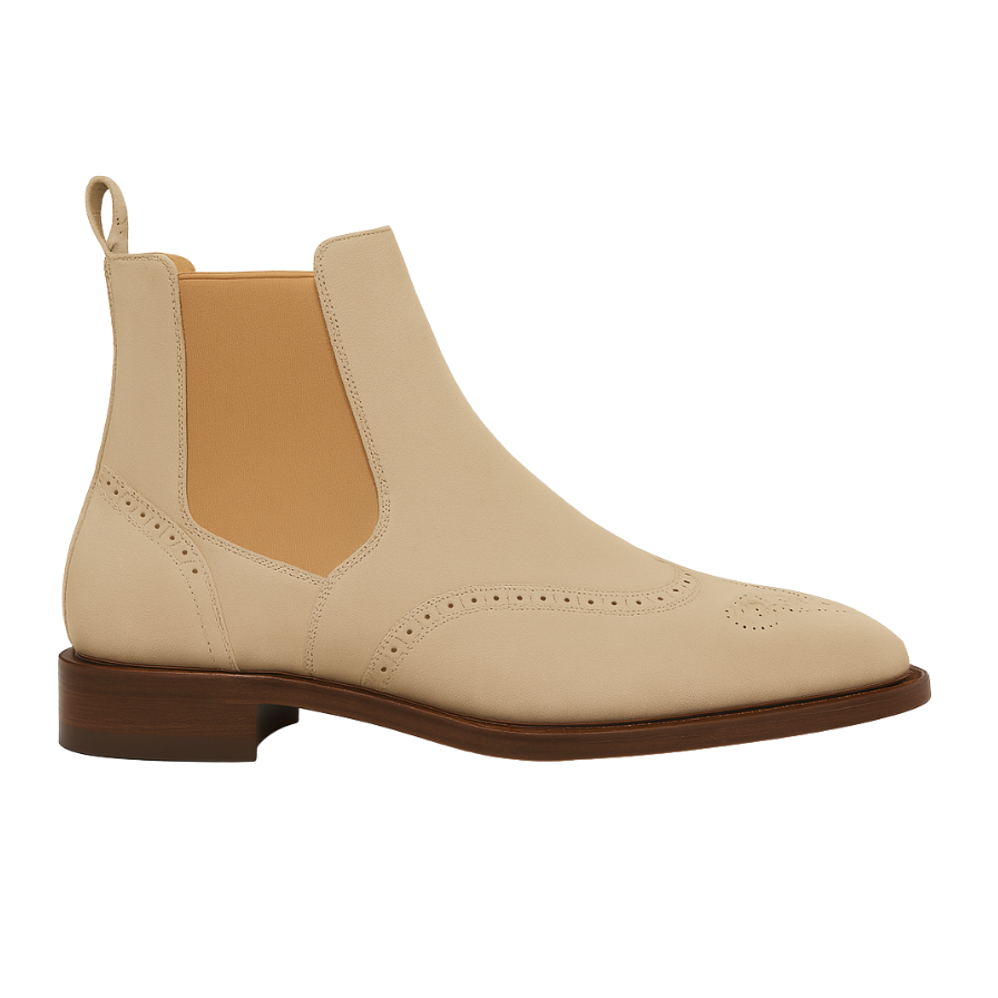 TONY VANE BOOT | BEIGE-1
