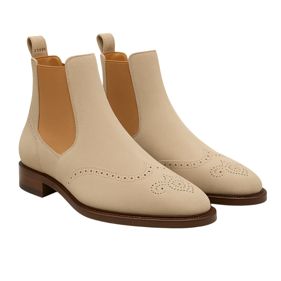TONY VANE BOOT | BEIGE-1