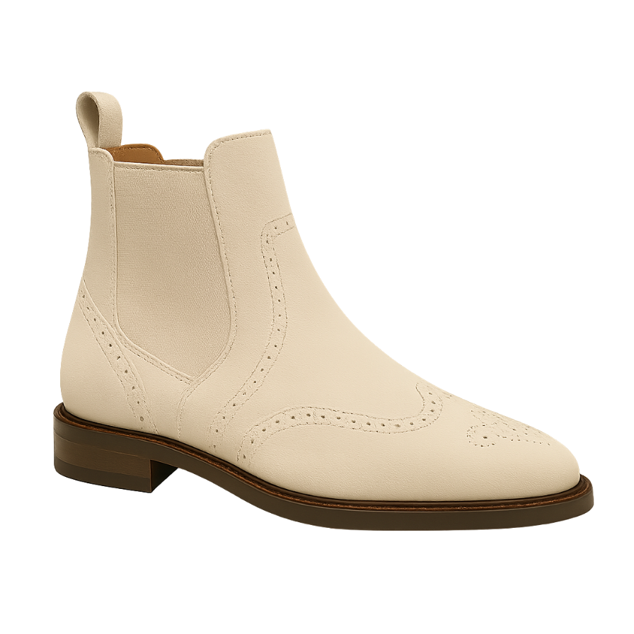 TONY VANE BOOT | WHITE