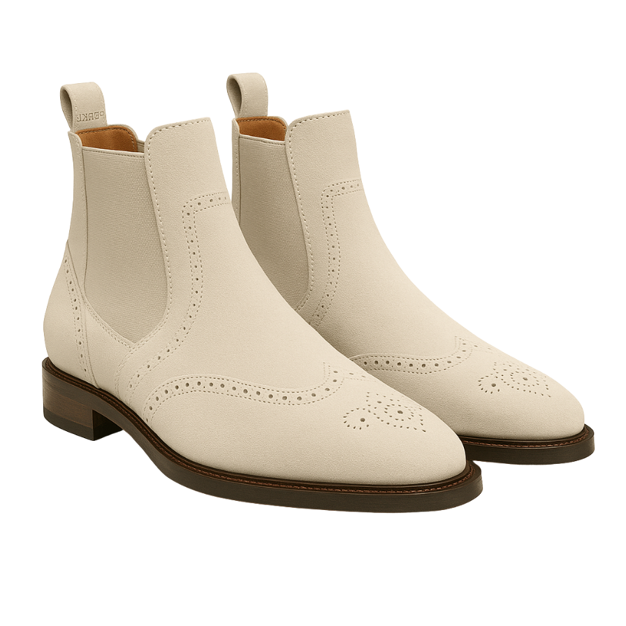 TONY VANE BOOT | WHITE