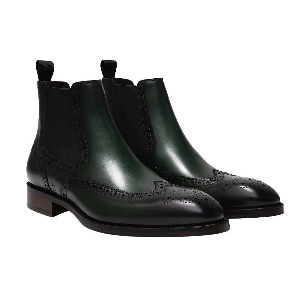 YAKUZA BOOT | DARK GREEN
