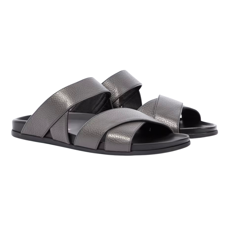 WALTER SLIPPER | DARK GREY