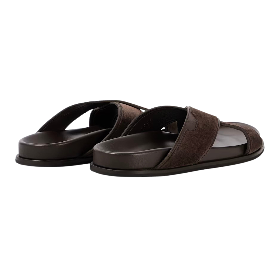 SOLOMONS SLIPPER | BROWN