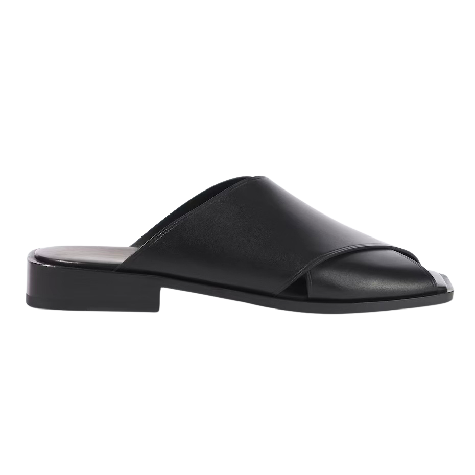 LUCIFER SLIPPER | BLACK