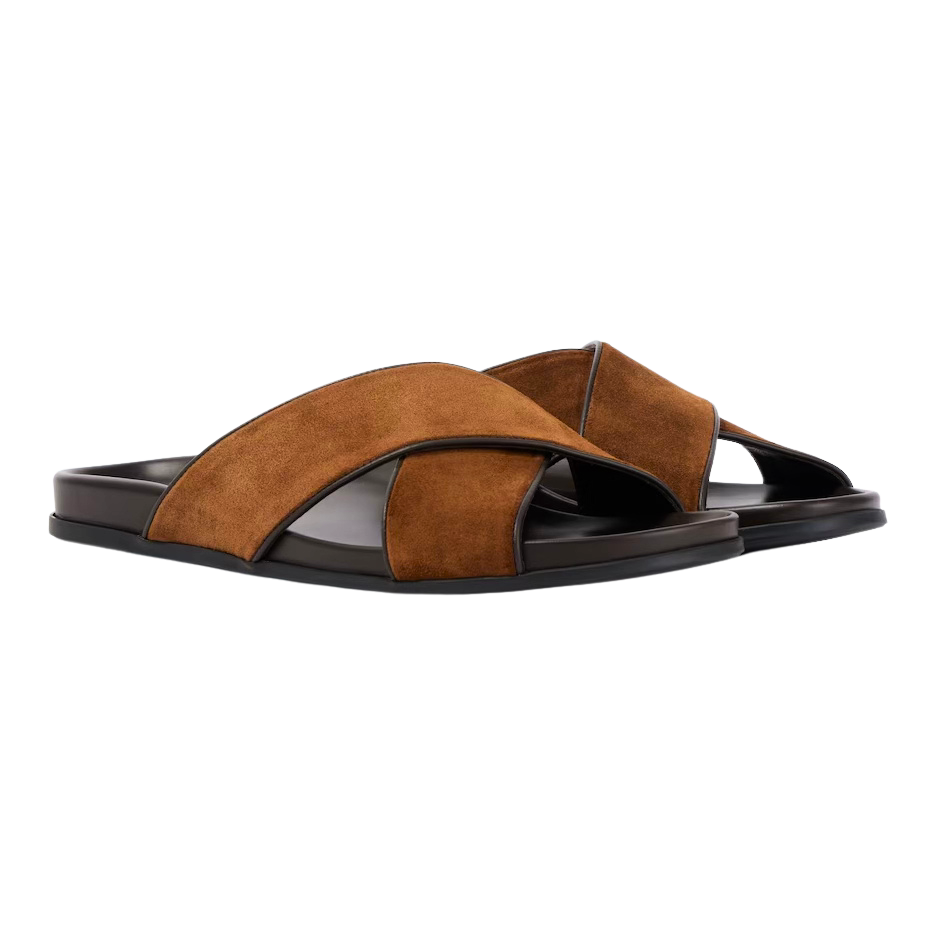 SOLOMONS SLIPPER | TAN