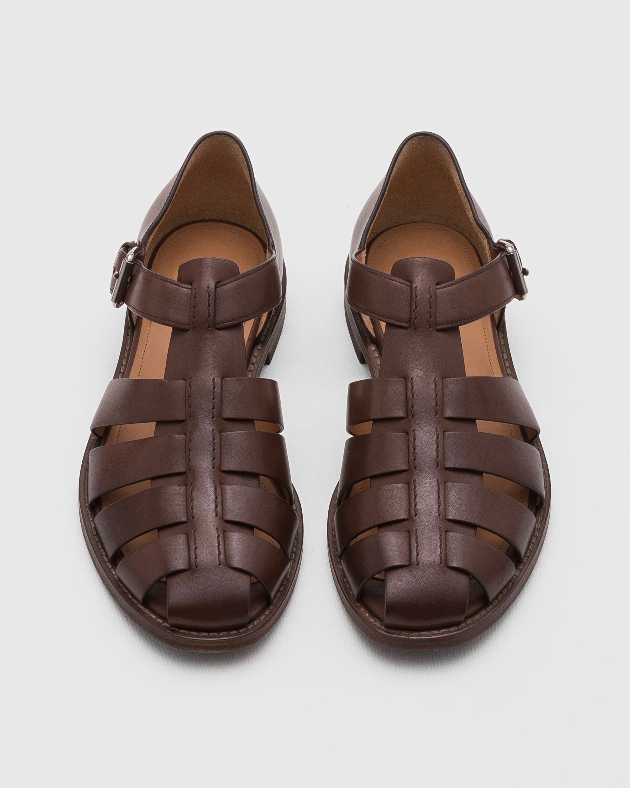 OLD BOY SANDAL | BROWN