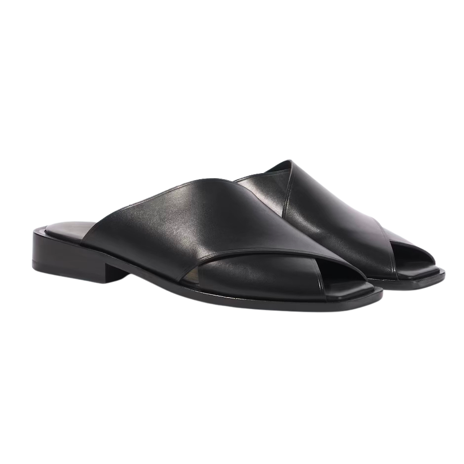 LUCIFER SLIPPER | BLACK