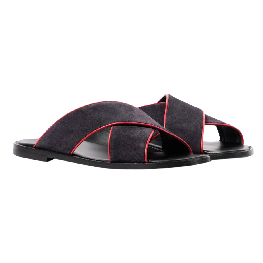 SOLOMONS SLIPPER | BLACK