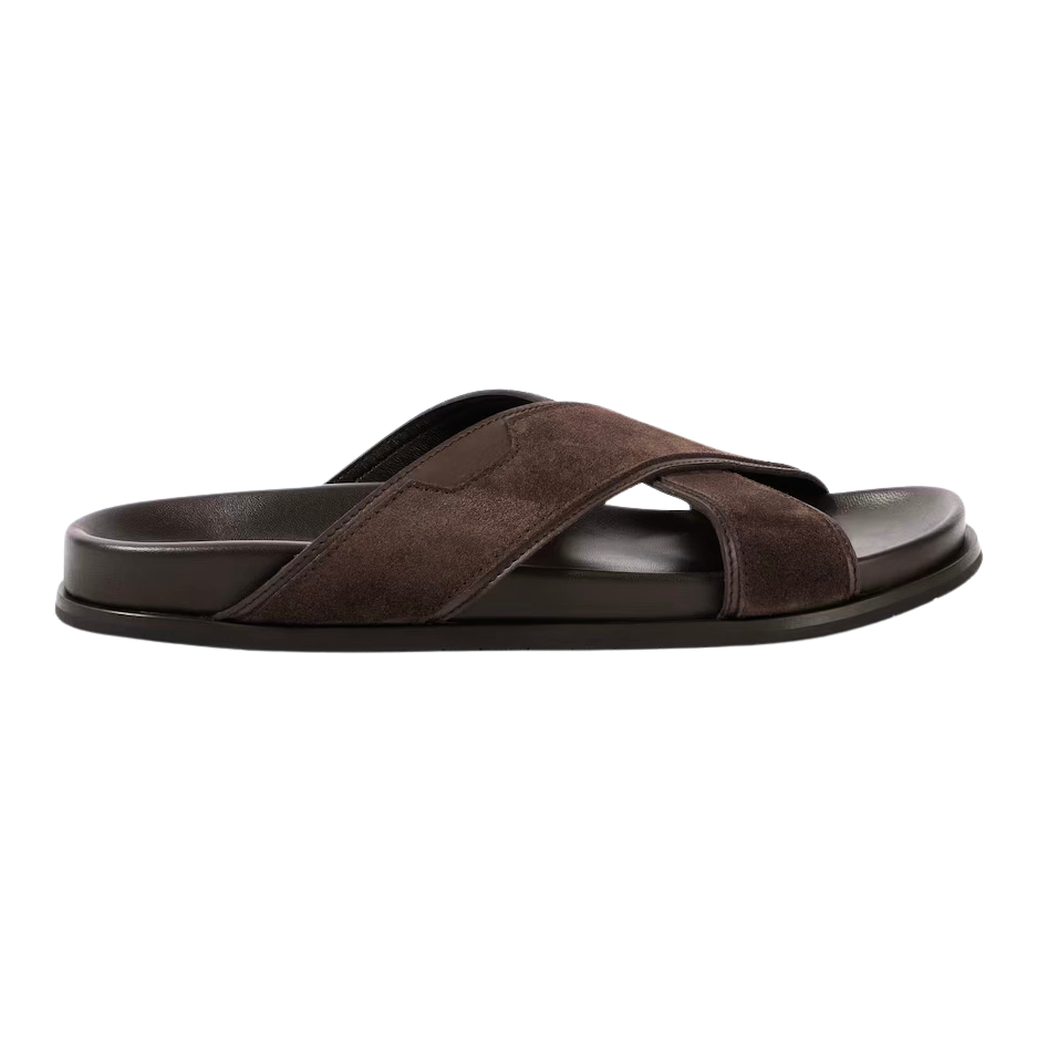 SOLOMONS SLIPPER | BROWN