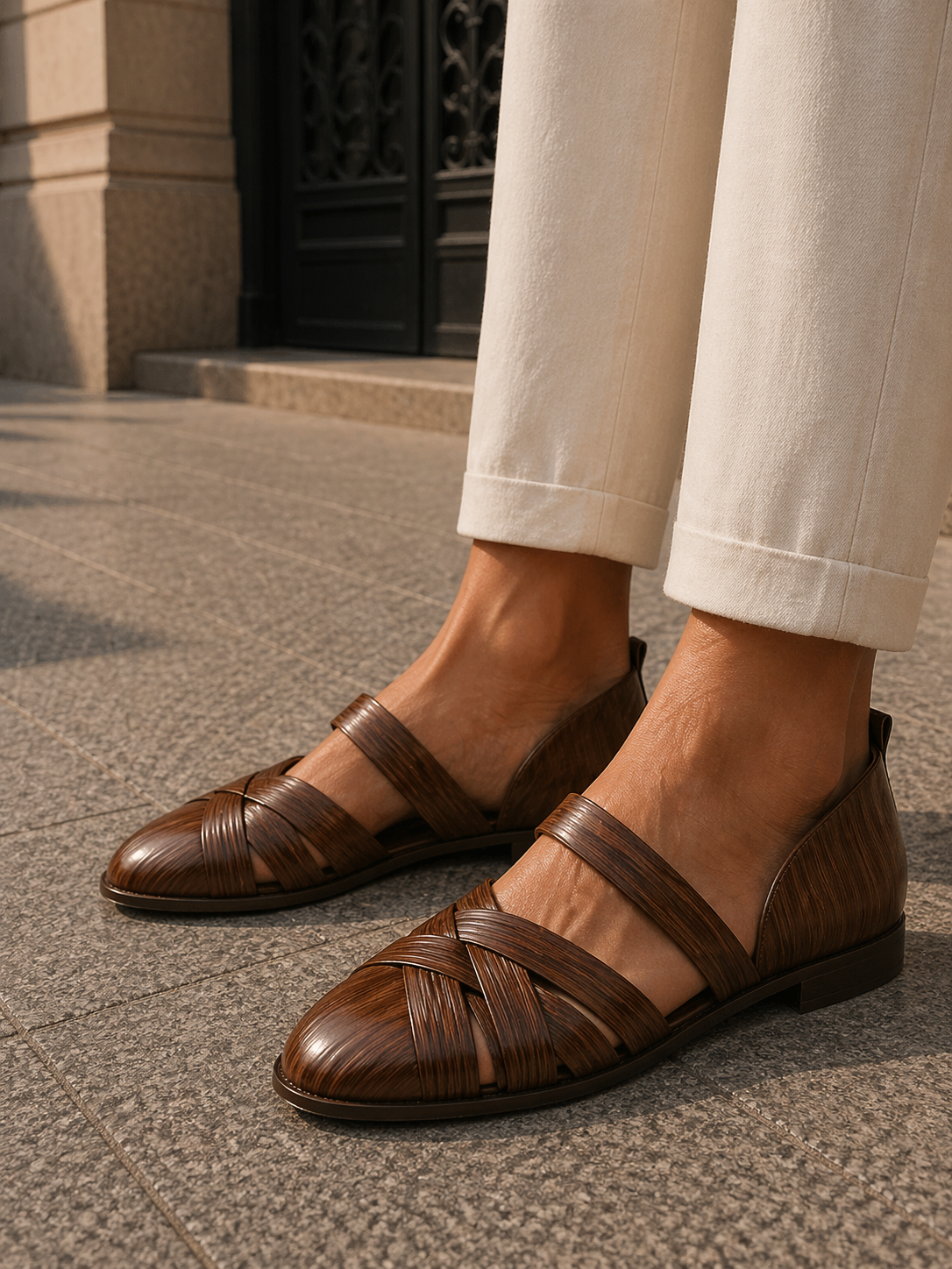 Richie Roberts Sandal | Tan