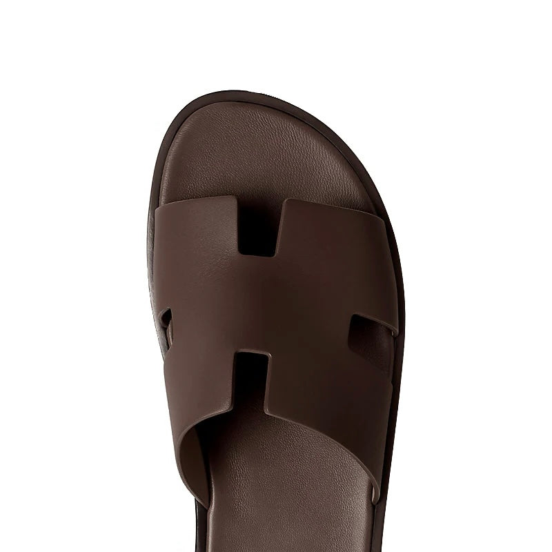 DON VITO SLIPPER | BROWN