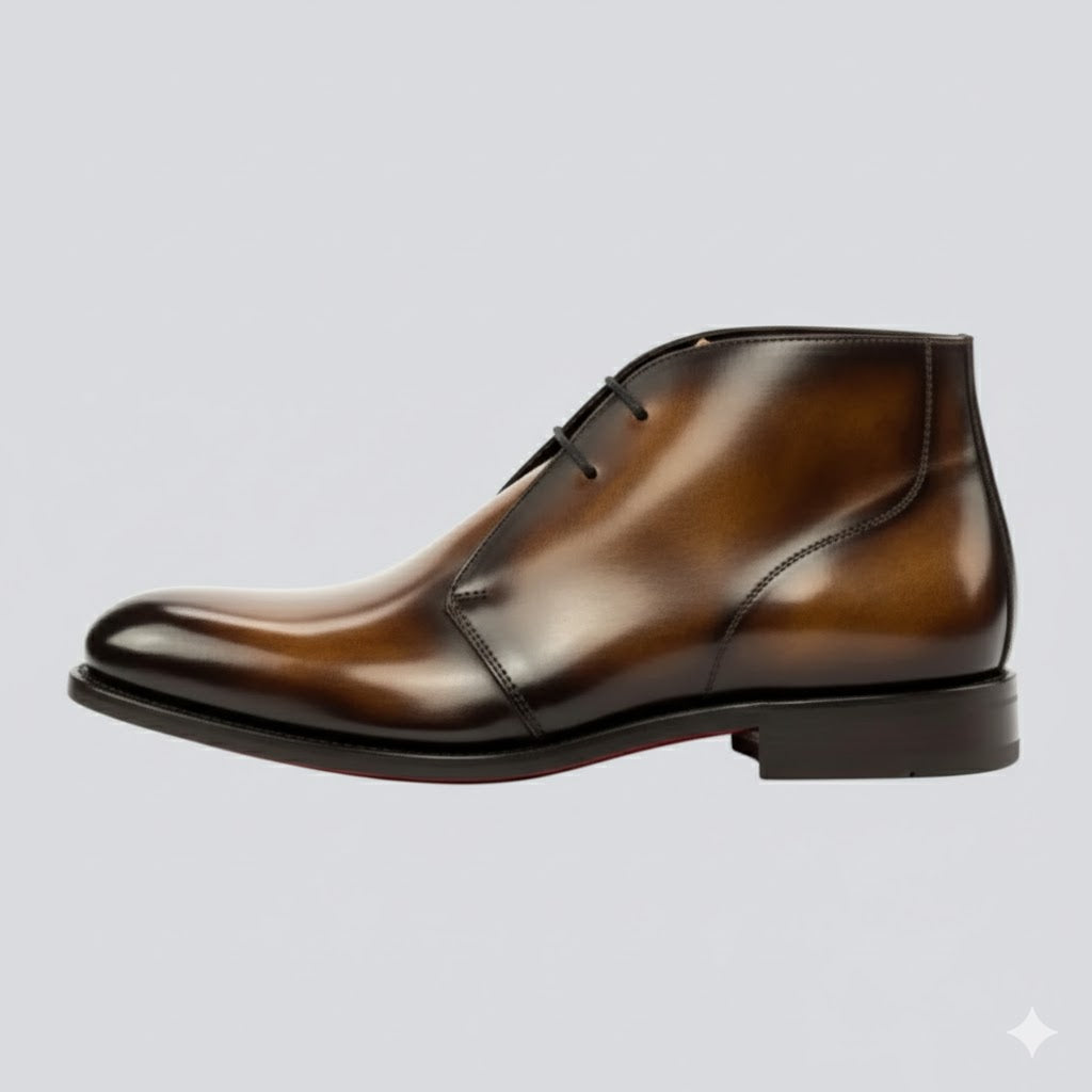 TOM ELLI'S BOOT | WOOD BROWN